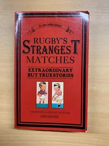 2008 "RUGBY'S STRANGEST MATCHES" JOHN GRIFFITHS TASCHENBUCH (P3) - Bild 1 von 13