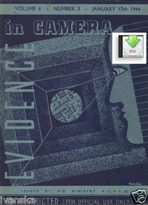 *CD File 2 x Evidence in Camera 01 1944 nr 3-4 Maritza Scharnhorst Aalborg Caen - Picture 1 of 8