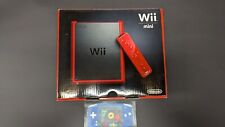 Nintendo Wii Mini Red Console In Box Brand New Never Used