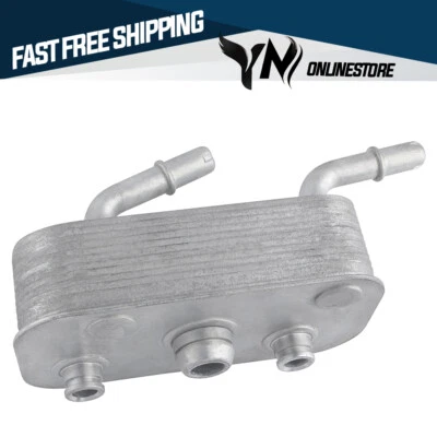 Enfriador de aceite de transmisión automática para BMW E46 320i 325i 328i 330i X3 Z4 17227505826 Foto 1 de 4