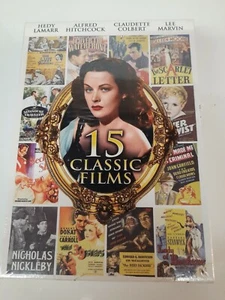 15 CLASSIC FILMS DVD (2 VOLUMES) (N) - Picture 1 of 3