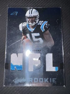 Joe Adams 2012 Panini Absolute Rookie /50 Premiere Event Worn NFL Patch #216 - Picture 1 of 2