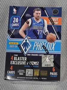 2023/24 PANINI PHOENIX BASKETBALL FACTORY SEALED BLASTER BOX DEBUT EDITION NBA  - Picture 1 of 2