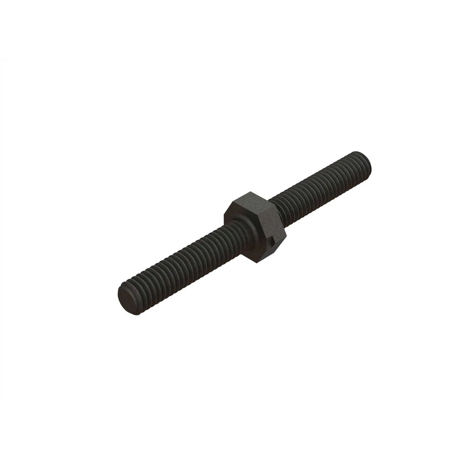 Arrma RC M4x40mm Black Steel Turnbuckle ARA340155 - Image 1 of 1