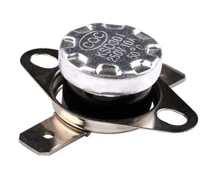 LOT10 KSD301 NC/NO 30 To 195 Celsius Temperature Switch Thermostat Controllor - Picture 1 of 2