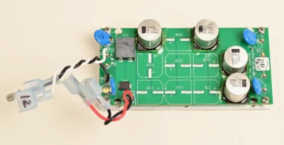 VICOR V28A12T200BG3 Isolated DC/DC Converter 9-36V to 12V 200W w/ Capacitor PCB - Image 1 of 4