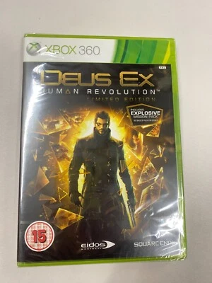 Deus Ex Human Revolution Limited Edition - Xbox 360 UK Release Factory Sealed! - Image 1 of 3