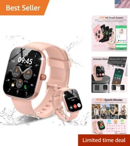 Smart Watch, 1.91" HD Screen Smartwatch for Men WomenAnswer/Make Call, Fitnes... - Picture 1 of 13