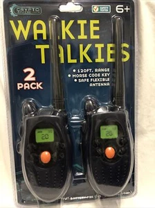 Crypto Sphere Walkie Talkies 2 Pack - Zdjęcie 1 z 3