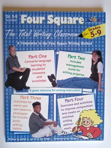 Four Square Writing Method for Grades 4-6 : A Unique Approach to Teaching Basic - Picture 1 of 6