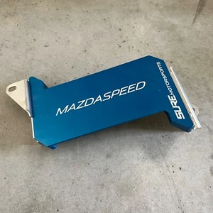 SURE Battery Tie Down for Mazdaspeed 3, MS3 2007-2013 Billet Aluminum - BLUE - Foto 1 di 5