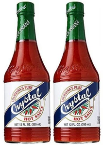Salsa caliente Crystal Pure, 12 oz (paquete de 2) - Imagen 1 de 1