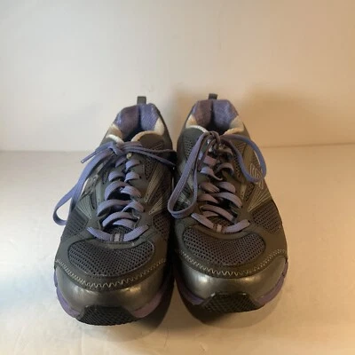 Skechers Sport Flex Stride Women’s Sneakers Size 9 Purple Gray Athletic Shoes - Image 1 of 4