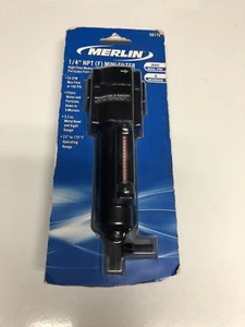 Merlin 1/4" NPT Mini Filter Model 58179 NEW Free Shipping - Picture 1 of 2