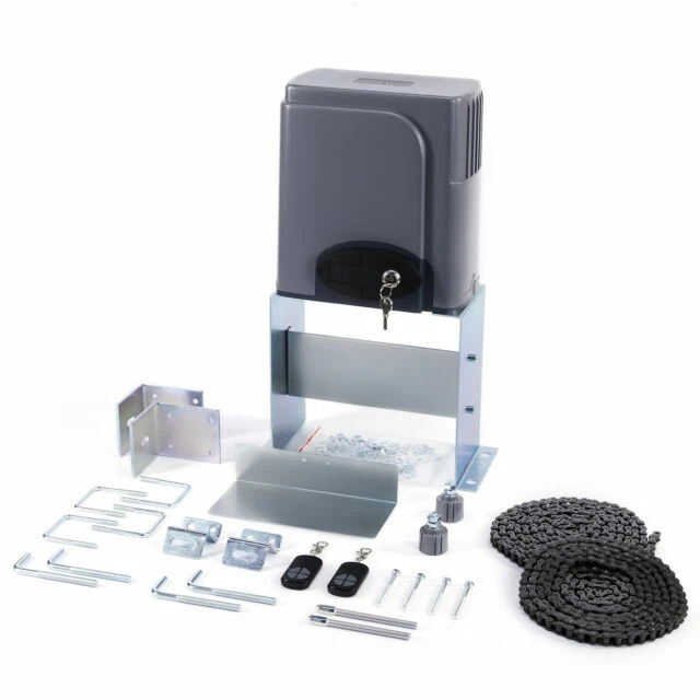 CO-Z SGO-0000-00 200W Automatic Sliding Gate Opener