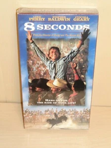 8 Seconds (VHS, 1994) - New & Sealed! - Picture 1 of 2