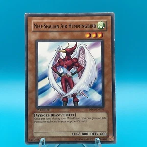Yugioh! LP Neo-Spacian Air Hummingbird - DP06-EN001 - Common - 1st Edition - Picture 1 of 10