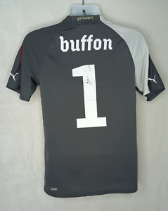 2006-07 Gianluigi Buffon Juventus SERIE B Tamoil Goalkeeper Shirt NIKE M  MINT