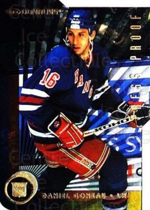 1997-98 Donruss Press Proofs Gold #190 Daniel Goneau