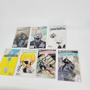 Vertigo Transmetropolitan Comics Lot #38 #39 #41 #45 #47 #48 #53 Warren Ellis - Picture 1 of 9