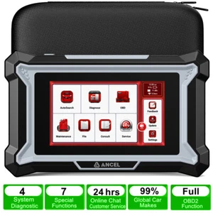 Car Code Reader OBD2 Scanner Full System Diagnostic Tool ABS SRS EPB TPMS DPF - Picture 1 of 16