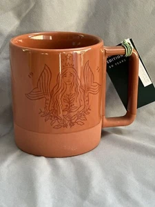 Starbucks 2021 Terra Cotta 12 Oz. Mug 50th Anniversary Limited Edition Ceramic - Picture 1 of 7