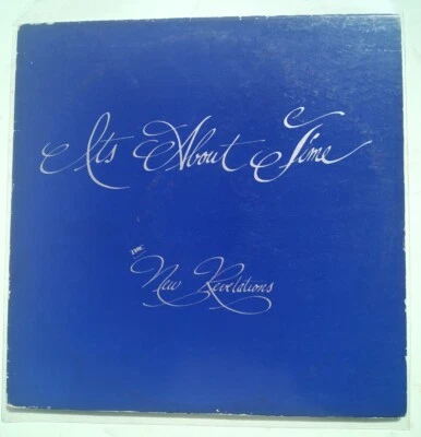 The New Revelations/Its about time/Gospel Queensgate Records rare - Image 1 of 4
