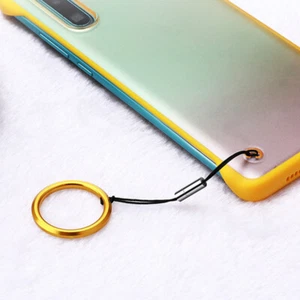 10 Pcs Phone Case Ring Buckle Finger Lanyard Strap Mobile Tethers - Zdjęcie 1 z 12