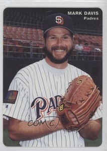 1994 Mother's Cookies San Diego Padres Stadium Giveaway Mark Davis #10