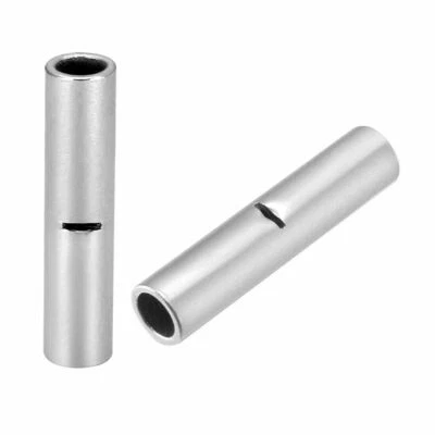 100pc Non Insulated Connectors Electrical Line Ferrule Cable Crimp Terminal # - Image 1 of 4