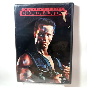 Arnold Schwarzenegger Commando DVD 1999 20th Century Fox new sealed - Foto 1 di 4