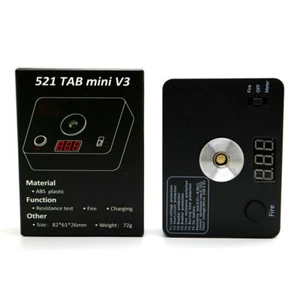 521 Tab Mini Coil Burning Measure Bauplattform V3 Ohm Widerstandsmessgerät - Bild 1 von 7