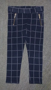 Janie and Jack Girls Navy Pants - Size 4 - EUC - Picture 1 of 3