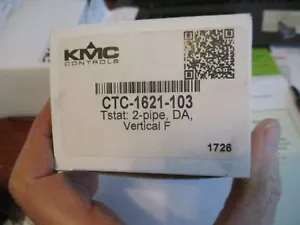 KMC Controls CTC-1621-103 Two-Pipe Pneumatic Room Direct-Acting Thermostat Verti - Picture 1 of 5