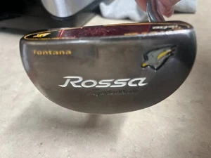 TaylorMade Rossa Fontana AGSI Putter Golf Club Right Hand 34” Golf Pride Grip - Picture 1 of 10