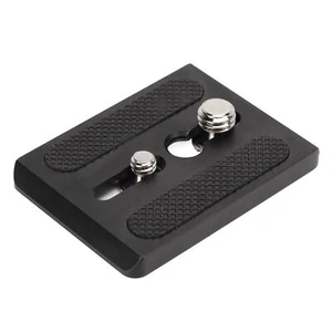 Tripod Quick Release Plate SLR Camera Quick Release Plate Adapter 1/4in - Picture 1 of 22