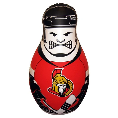 Ottawa Senators Tackle Buddy Inflatable Punching Bag [NEW] NHL Balloon Bop Cover