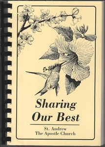 Teilen Sie unser bestes KOCHBUCH St. Andreas der Apostel Kirche Sierra Vista AZ ~ 2002 SC - Bild 1 von 1