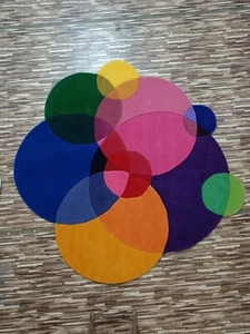 Hand-Tufted Irregular Bubble Carpet – Cozy Rug for Living Room & Bedroom - Picture 1 of 9