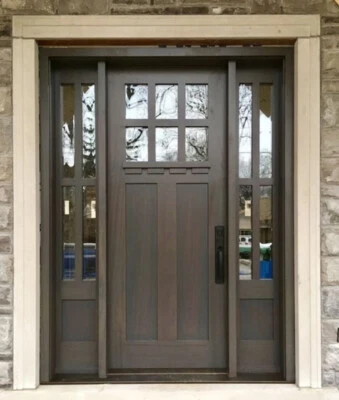 SHAKER CRAFTSMAN STYLE ENRTY DOOR  UNIT 3080 36x96" - Image 1 of 3