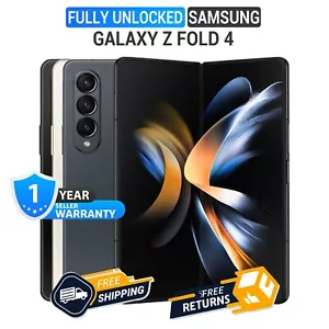 Samsung Galaxy Z Fold4 5G Factory Unlocked SM-F936U1 - Excellent Condition - Picture 1 of 23