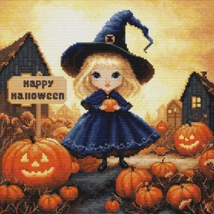 Kit point compté Halloween BU5069 Luca-S - Imagen 1 de 7