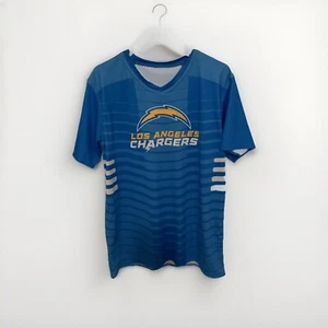 NFL Los Angeles Chargers Football Reversible Team Jersey Adult M Nice - Picture 1 of 8