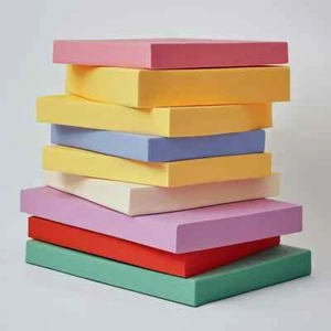 UPHOLSTERY FOAM SHEETS - SOFT MEDIUM HIGH DENSITY - INCH THICK 1,2,3,4,5 - Picture 1 of 3