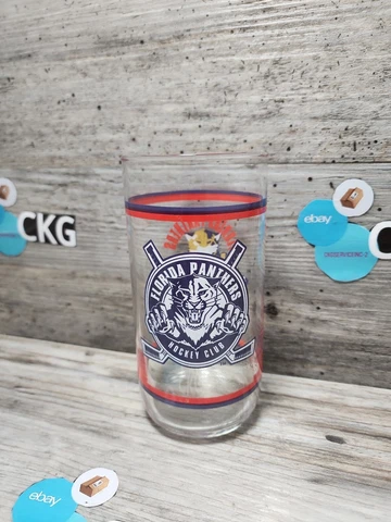 Florida Panthers Glasses NHL Hockey 1996 Eastern Conference Champions Cover