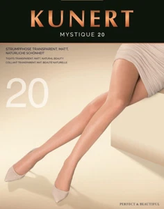 Kunert MYSTIQUE 20 Strumpfhose, transparent, matt. Natürliche Schönheit! - Bild 1 von 6