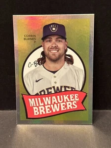 2023 Topps Archives CORBIN BURNES #69T-31 1969 Foil - Picture 1 of 2