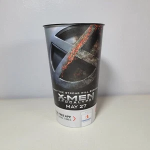X-Men Kino Tasse Apocalypse 44 Unzen 7,5" groß Marvel Fandango Sammlerstück - Bild 1 von 2