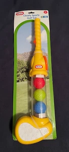Little Tikes Clearly Sports Golf Set with 3 Balls - NIP - Picture 1 of 2