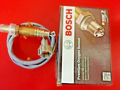 Sensor de oxígeno BOSCH 18004 PARA NISSAN Frontier Xterra 2004 3,3 L sin caja aguas abajo Foto 1 de 3